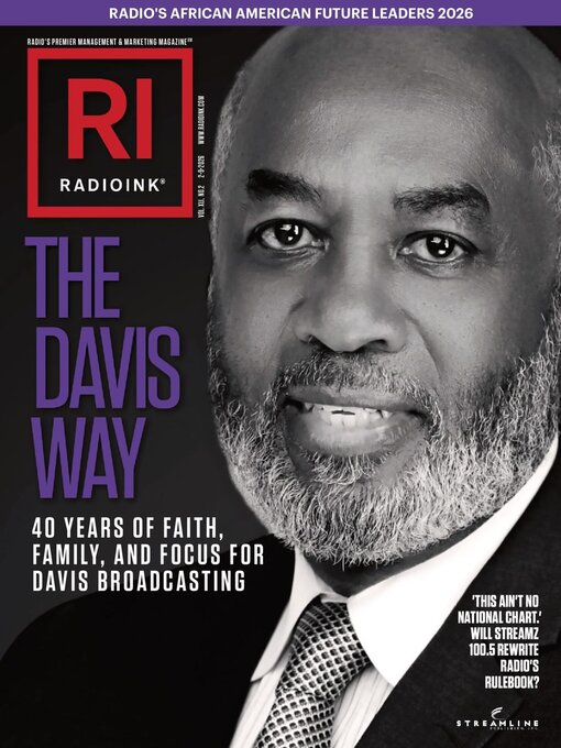 Title details for Radio Ink Magazine by Streamline Publishing - Available